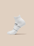 Active 3 Pack Ankle Socks - White