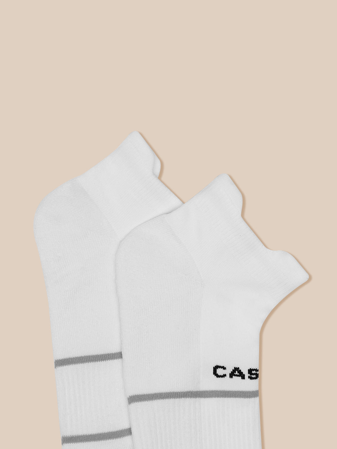 Active 3 Pack Ankle Socks - White