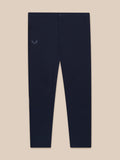 Back view of navy Golf Lightweight Club Trousers with Castore logo near the back pocket.