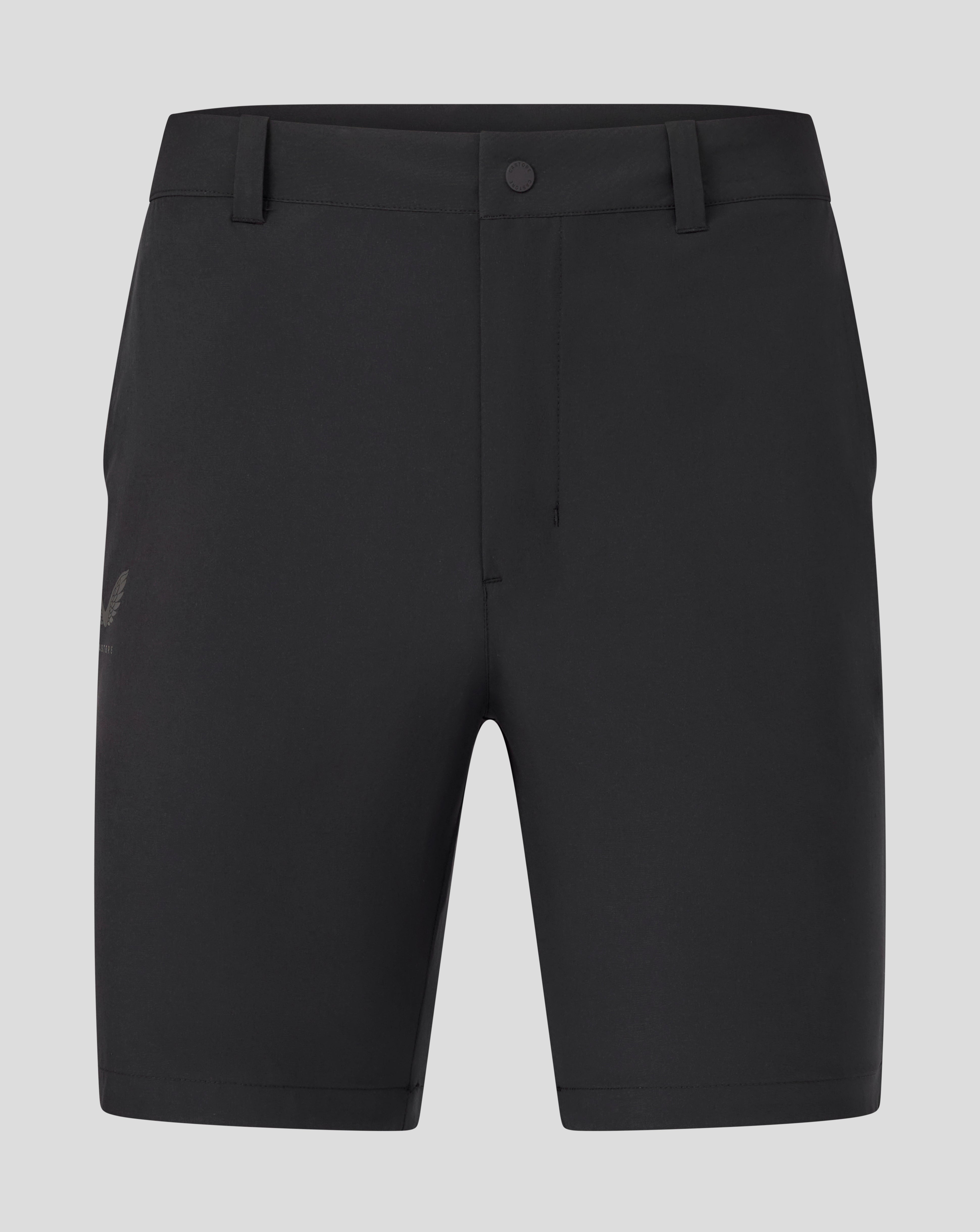 24/25 Golf Shorts - Black
