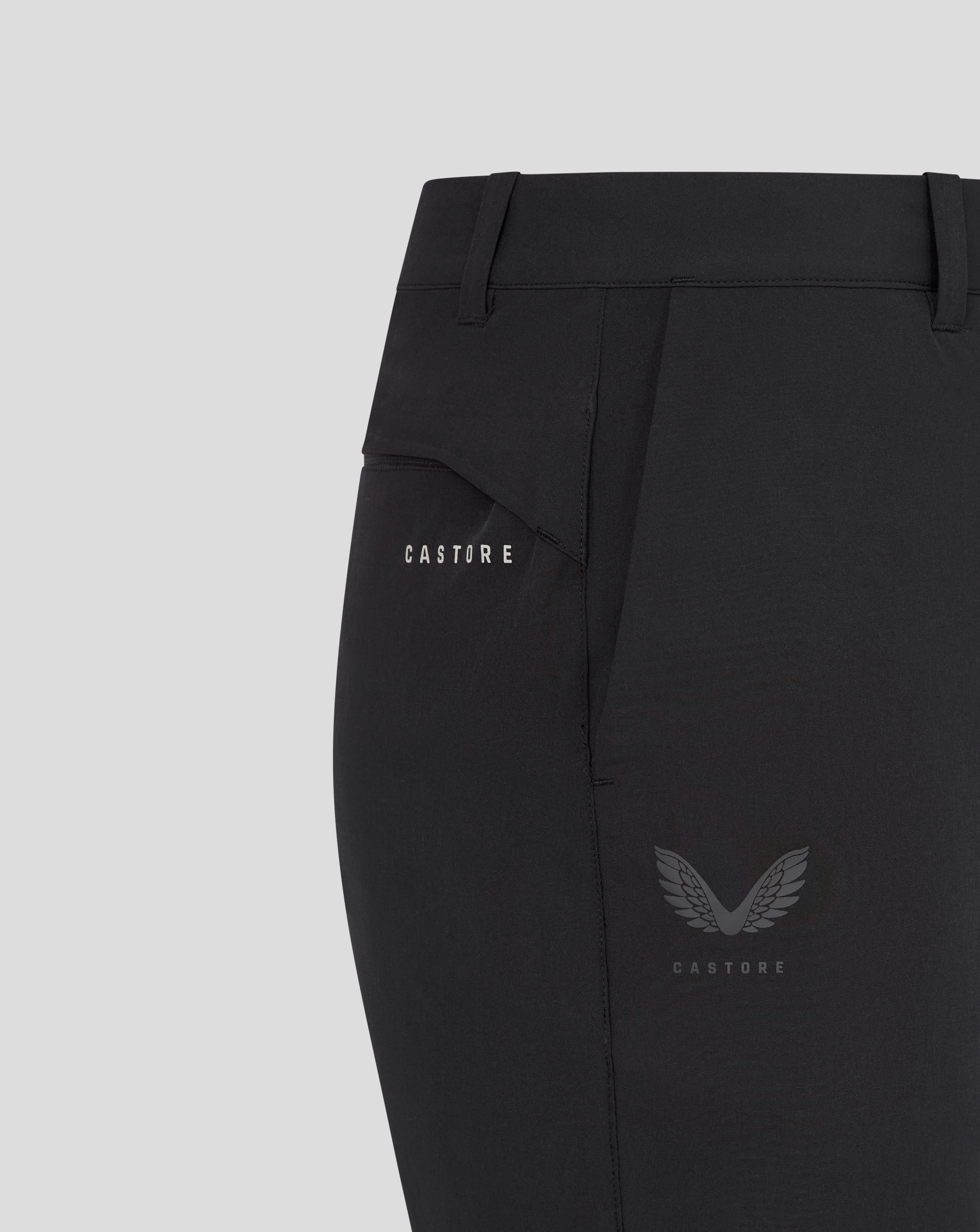 24/25 Golf Shorts - Black