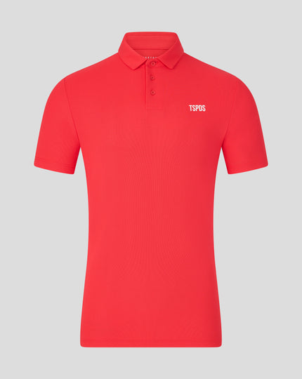Club Essential Polo - Red/White
