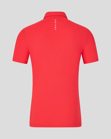 Club Essential Polo - Red/White
