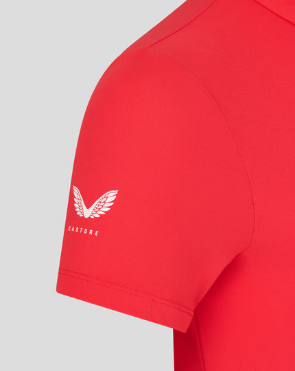 Club Essential Polo - Red/White