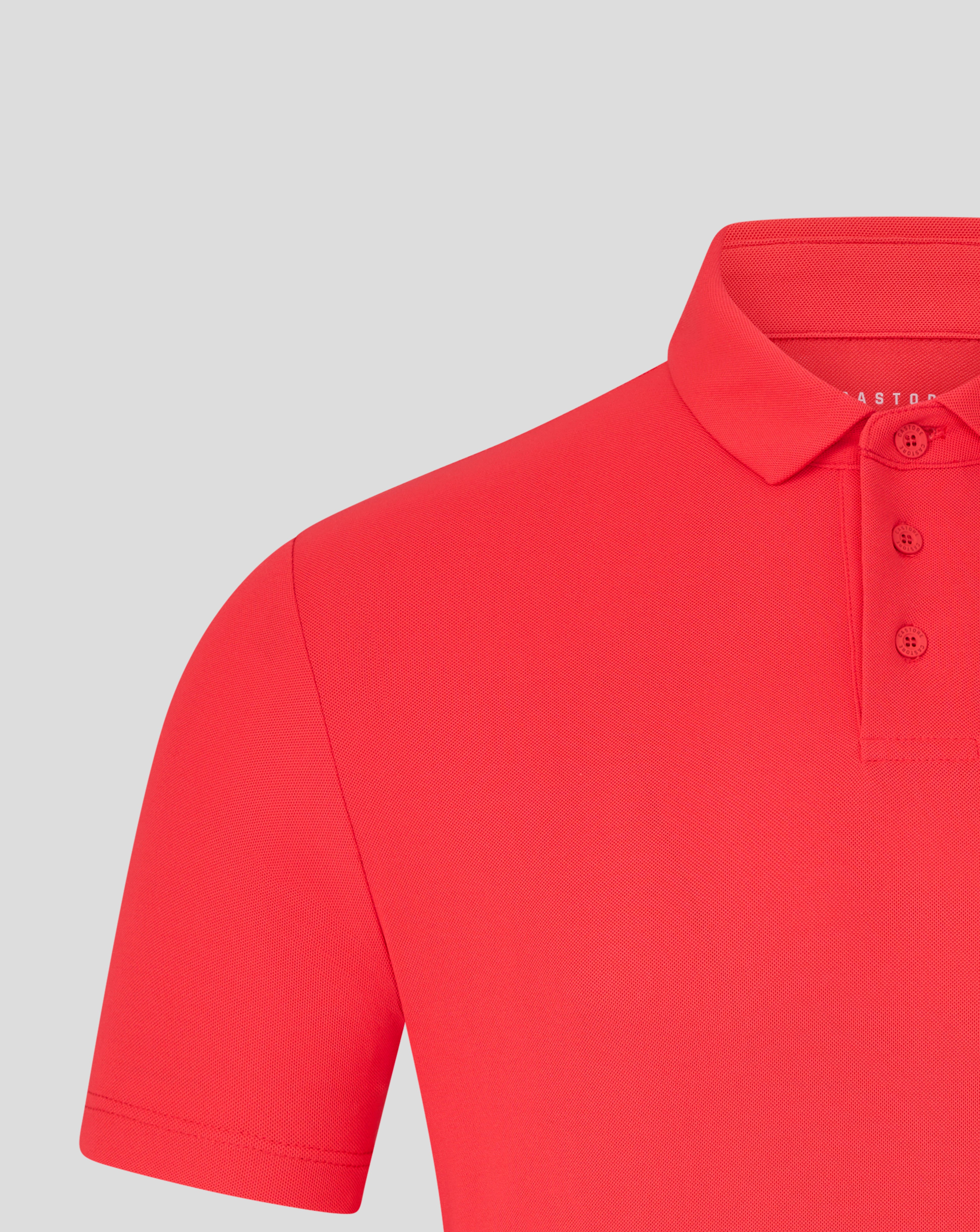 Saracen's Club Essential Golf Polo - Red