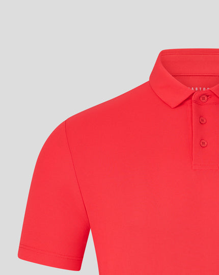 Club Essential Polo - Red/White