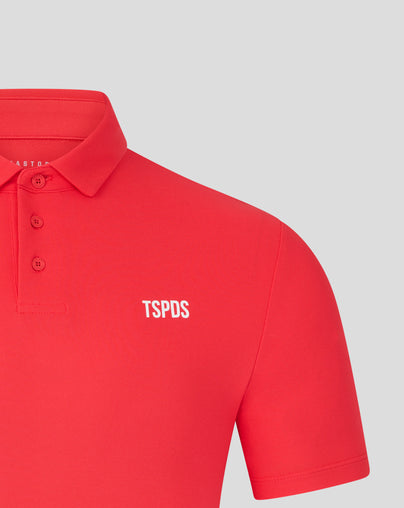 Club Essential Polo - Red/White