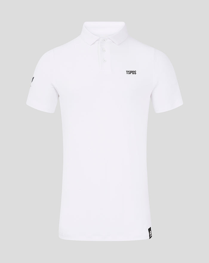 Saracen's Club Essential Golf Polo - White
