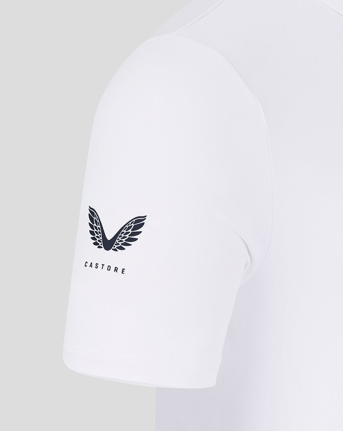 Saracen's Club Essential Golf Polo - White