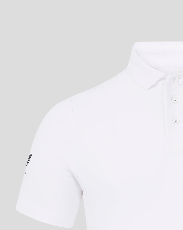 Saracen's Club Essential Golf Polo - White
