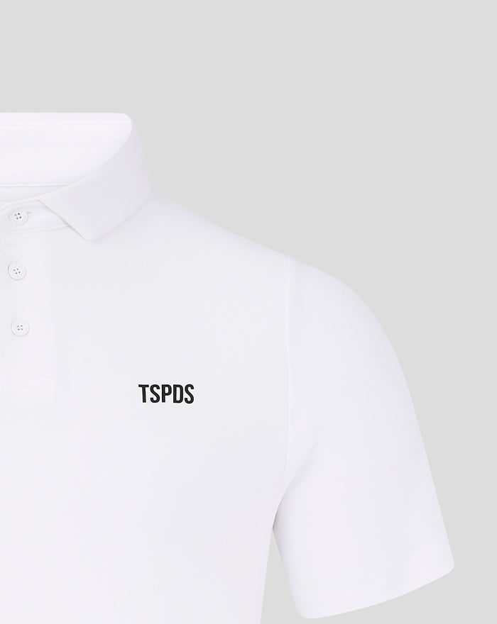 Saracen's Club Essential Golf Polo - White