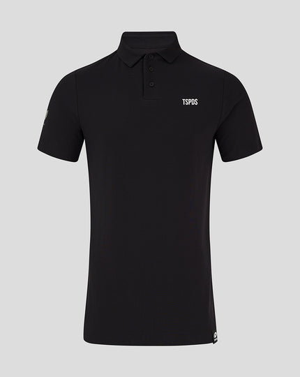 24/25 Club Essential Polo - Black