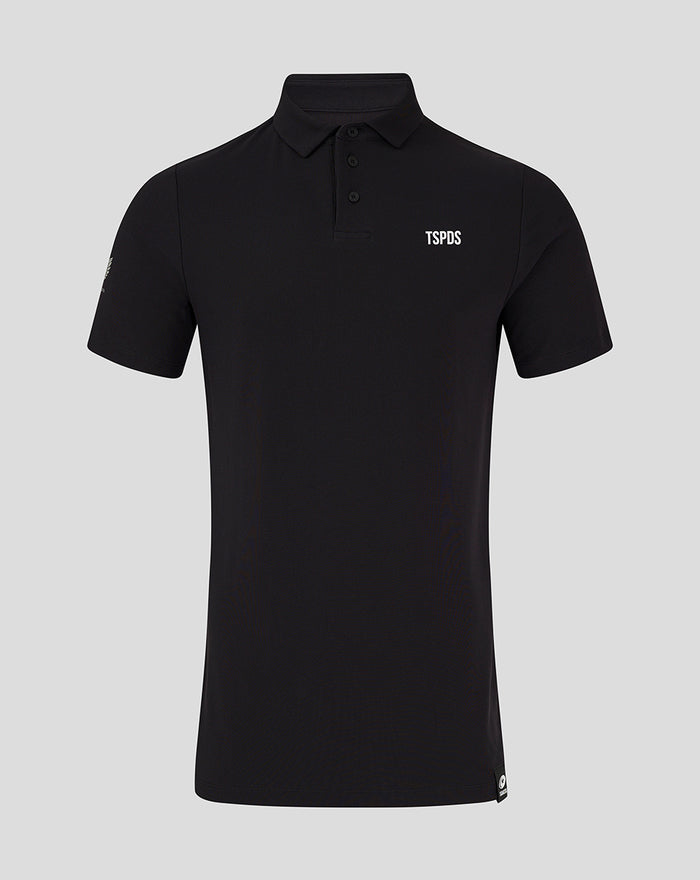 Saracens Club Essential Golf Polo - Black