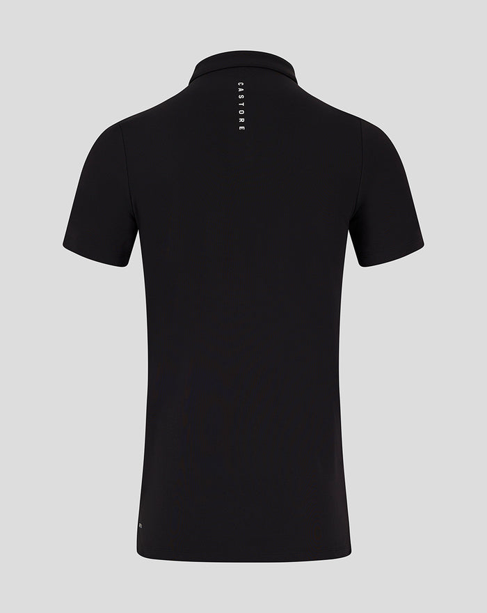 Saracens Club Essential Golf Polo - Black