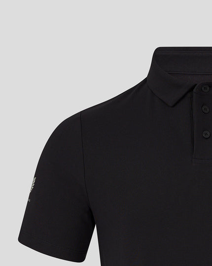 24/25 Club Essential Polo - Black