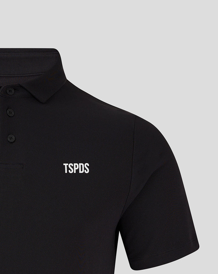 Saracens Club Essential Golf Polo - Black