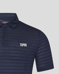 Golf Pinnacle Pique Stripe Polo