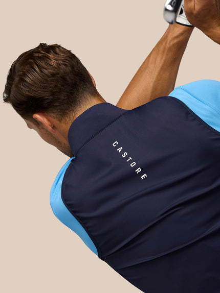 Golf Pinnacle Gilet - Midnight Navy