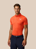 BRIGHT ORANGE/WHITE