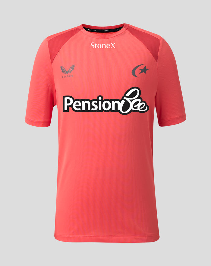 SARACENS JUNIOR 2026/27 TRAINING T-SHIRT - RED