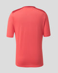 SARACENS JUNIOR 2026/27 TRAINING T-SHIRT - RED