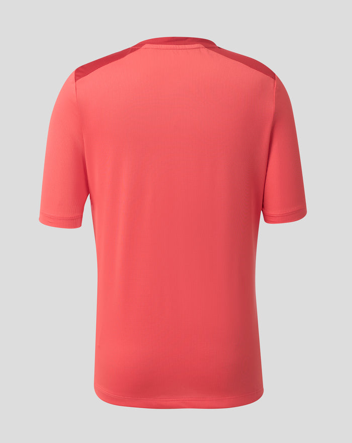 SARACENS JUNIOR 2026/27 TRAINING T-SHIRT - RED