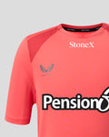 SARACENS JUNIOR 2026/27 TRAINING T-SHIRT - RED
