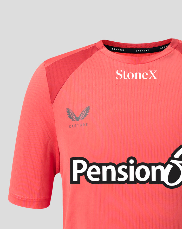 SARACENS JUNIOR 2026/27 TRAINING T-SHIRT - RED