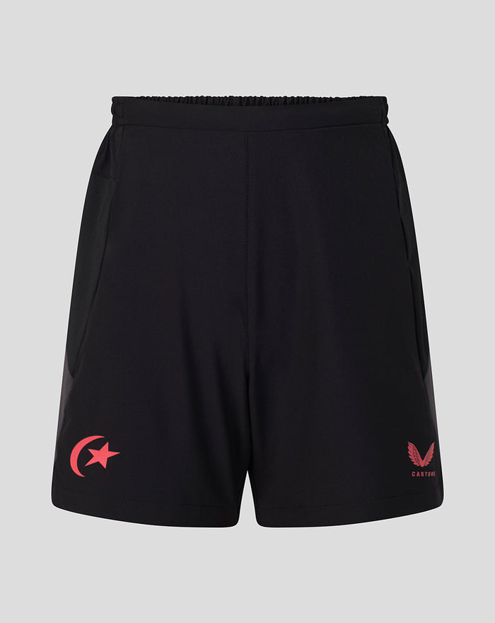 SARACENS JUNIOR 2026/27 TRAINING SHORTS - BLACK
