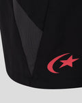 SARACENS JUNIOR 2026/27 TRAINING SHORTS - BLACK
