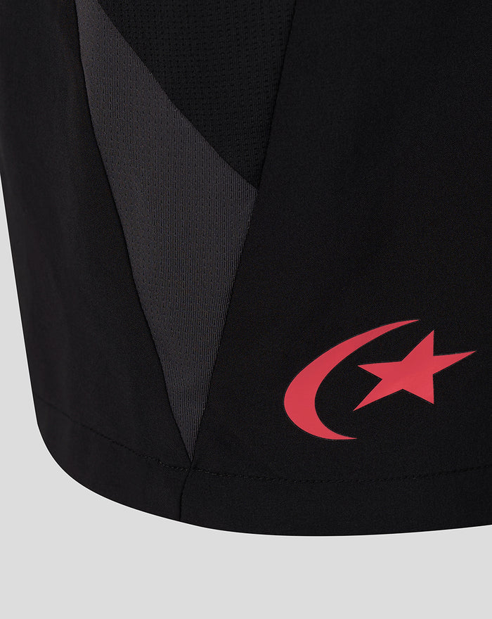 SARACENS JUNIOR 2026/27 TRAINING SHORTS - BLACK