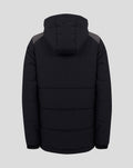 SARACENS JUNIOR 2026/27 TRAINING PADDED JACKET - BLACK