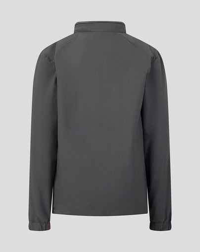 SARACENS JUNIOR 2026/27 TRAINING SHOWER JACKET - GREY