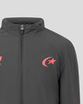 SARACENS JUNIOR 2026/27 TRAINING SHOWER JACKET - GREY