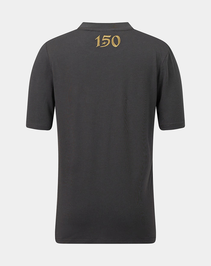 SARACENS JUNIOR 2026/27 TRAVEL T-SHIRT - GREY