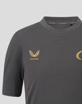 SARACENS JUNIOR 2026/27 TRAVEL T-SHIRT - GREY
