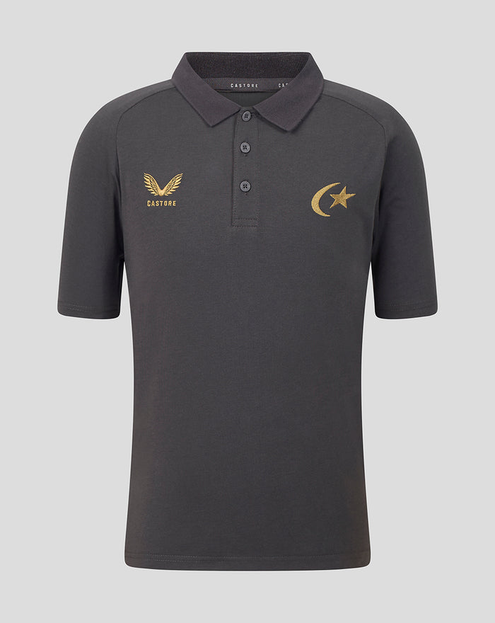 SARACENS JUNIOR 2026/27 TRAVEL POLO - GREY