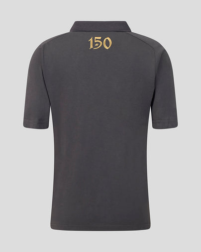 SARACENS JUNIOR 2026/27 TRAVEL POLO - GREY