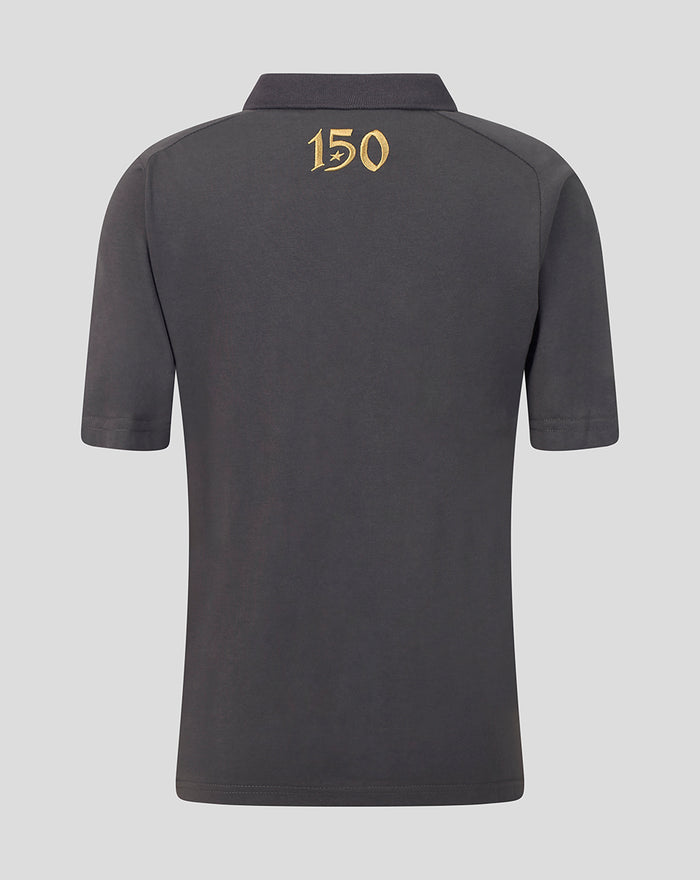 SARACENS JUNIOR 2026/27 TRAVEL POLO - GREY
