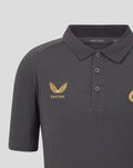 SARACENS JUNIOR 2026/27 TRAVEL POLO - GREY