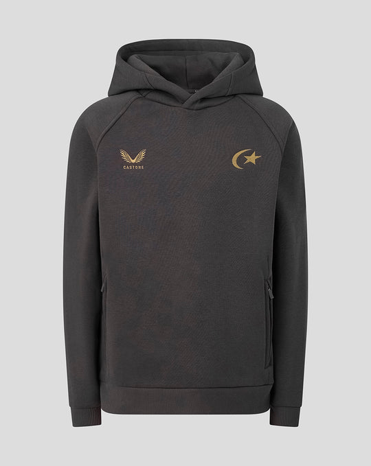 SARACENS JUNIOR 2026/27 TRAVEL HOODIE - GREY