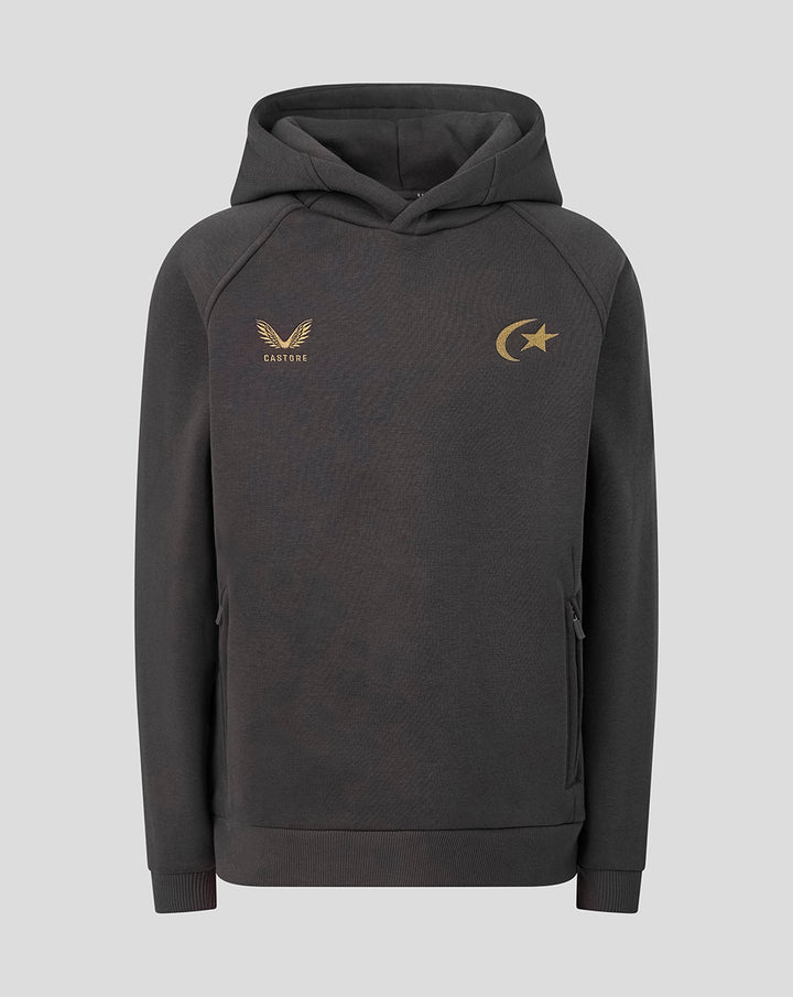 SARACENS JUNIOR 2026/27 TRAVEL HOODIE - GREY