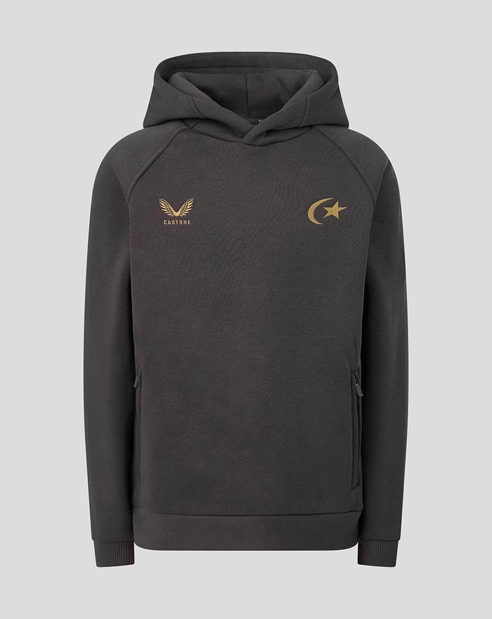 SARACENS JUNIOR 2026/27 TRAVEL HOODIE - GREY