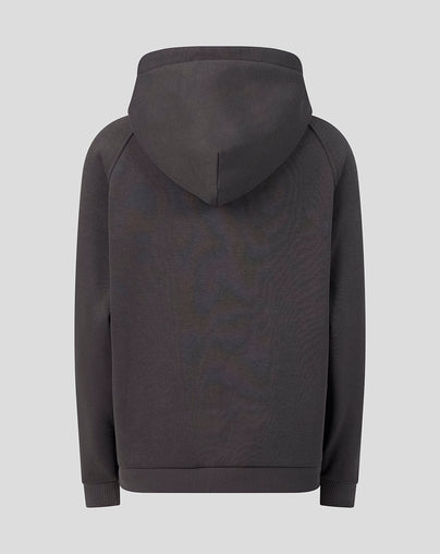 SARACENS JUNIOR 2026/27 TRAVEL HOODIE - GREY