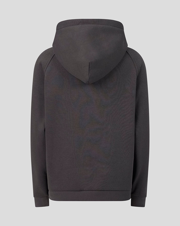 SARACENS JUNIOR 2026/27 TRAVEL HOODIE - GREY