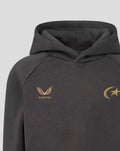 SARACENS JUNIOR 2026/27 TRAVEL HOODIE - GREY