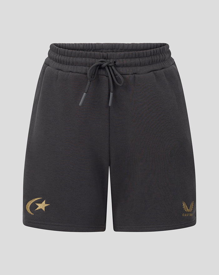 SARACENS JUNIOR 2026/27 TRAVEL SHORTS - GREY