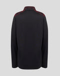 SARACENS JUNIOR 2026/27 MATCHDAY QUARTER ZIP TOP - BLACK