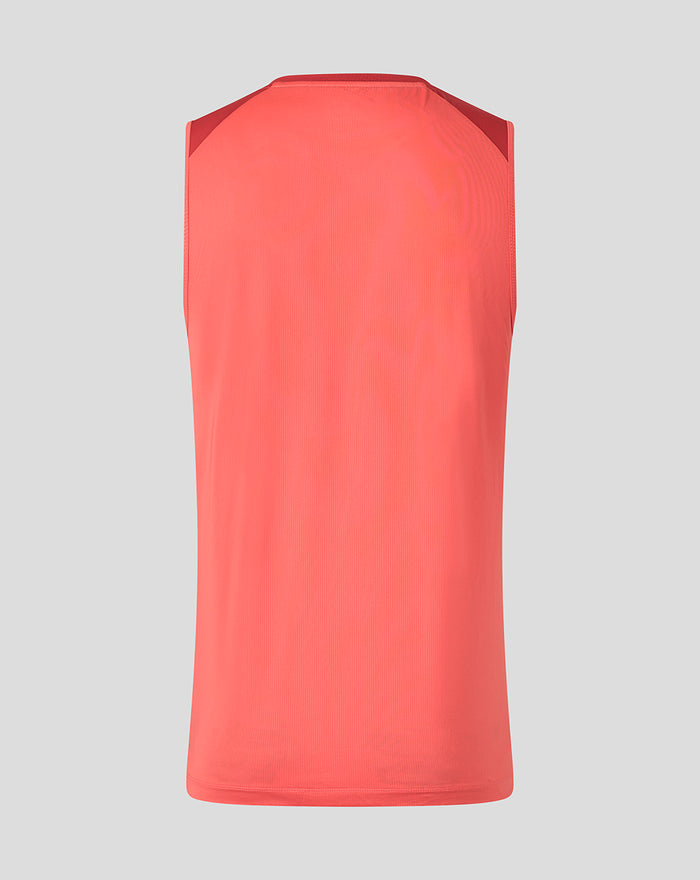 SARACENS MENS 2026/27 TRAINING VEST - ROSE