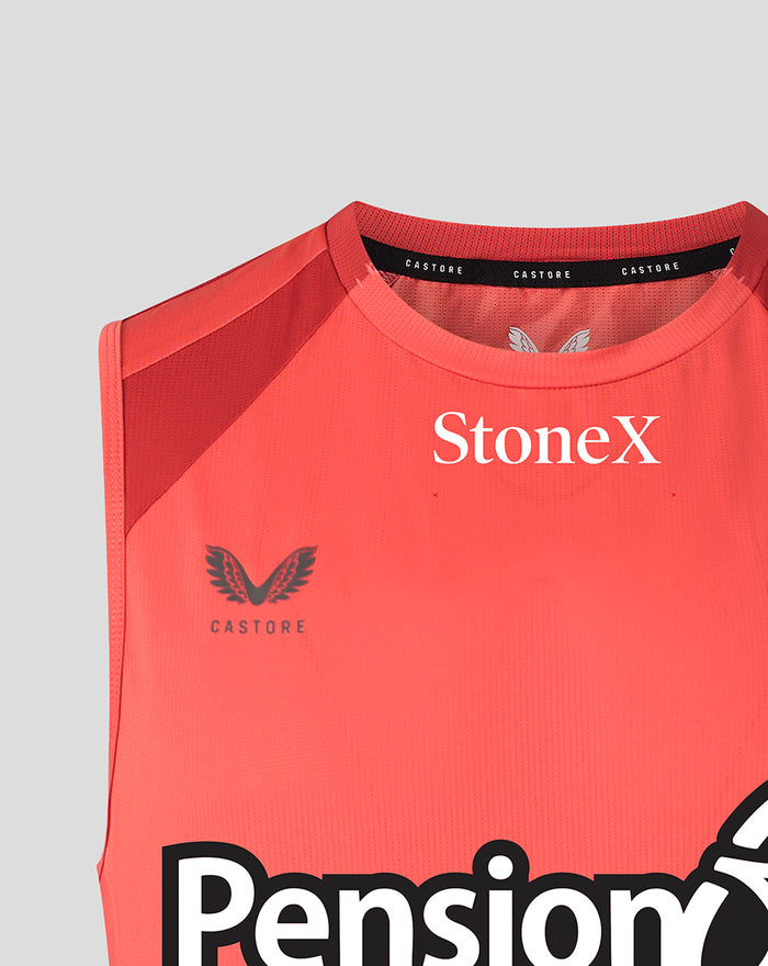 SARACENS MENS 2026/27 TRAINING VEST - ROSE
